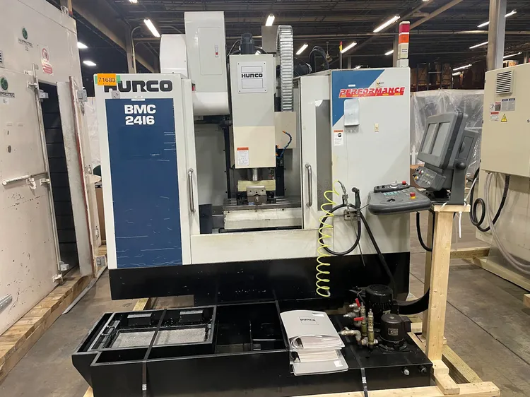 Used HURCO BMC2416/DSM Vertical Machining Centers Minnesota US | INTER-PLANT SALES #339674