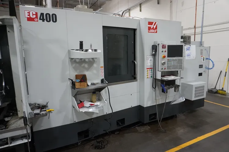 Used 2019 HAAS EC-400PP 6-PALLET Horizontal Machining Centers California US | Machinery Resources International #1259791