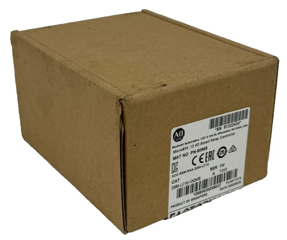 NEW ALLEN-BRADLEY ALLEN BRADLEY 2080-LC10-12QWB