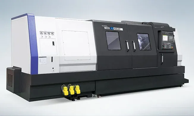 NEW HYUNDAI WIA CNC MACHINE TOOLS L4000LMC BB