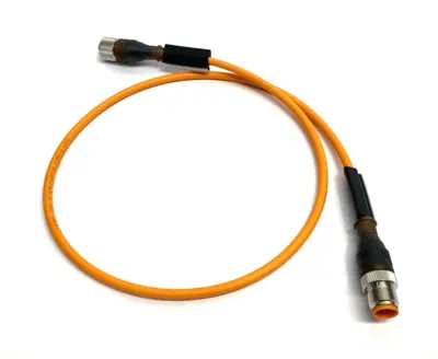 New | in-Stock BELDEN, LUMBERG AUTOMATION CONNECTION CABLE M12 4-PIN M/F 0.6M Cable & Wire Michigan US | Maverick Industrial Sales #1092364