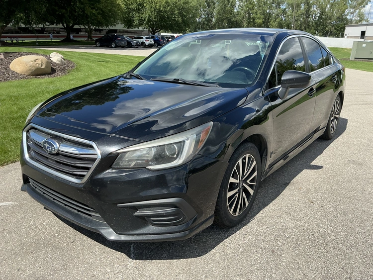 Used 2019 SUBARU LEGACY Sedans Michigan US | Miedema Asset Management Group #1414691