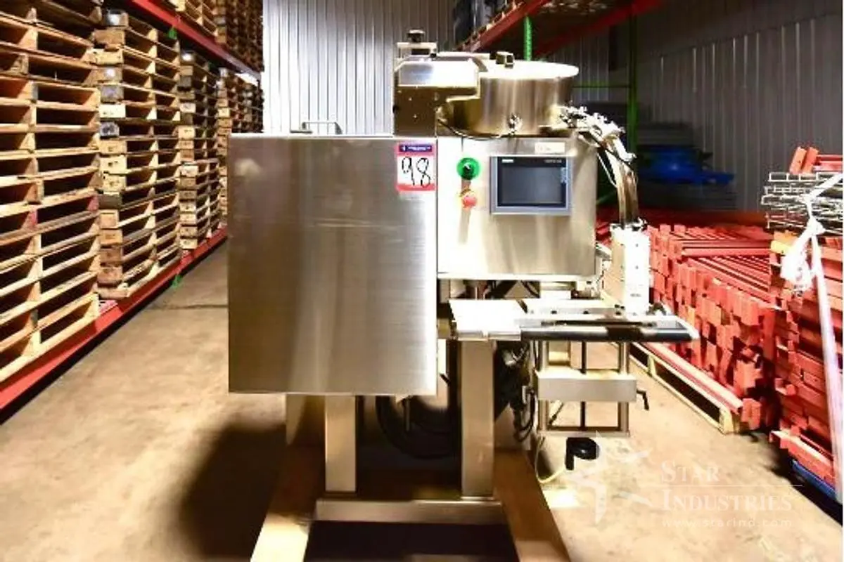 Used _UNKNOWN_ CVC1112H Desiccant Fillers California US | Star Industries #1254642