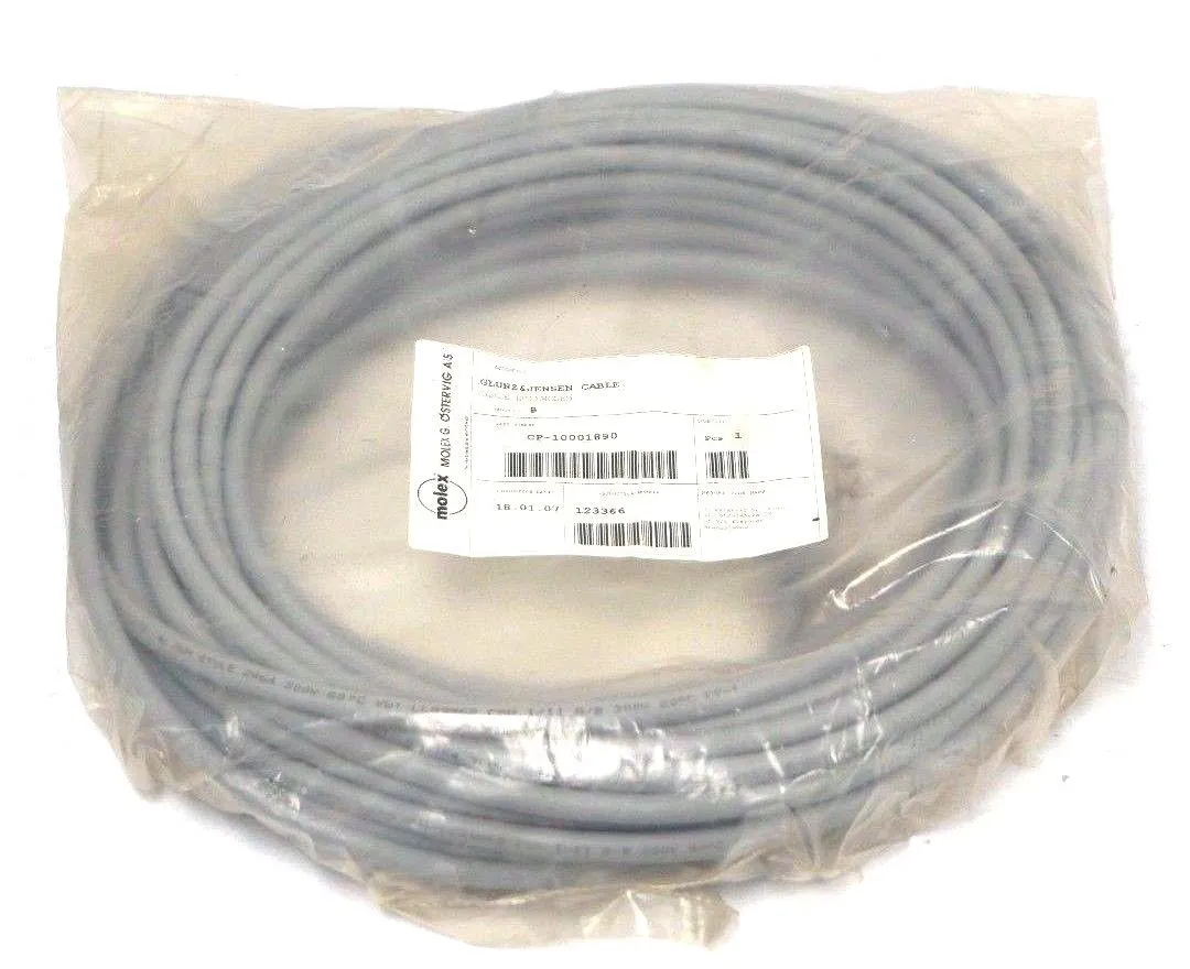 NEW MOLEX / GLUNZ & JENSEN CP-10001890 CABLE 123366 , CP10001890