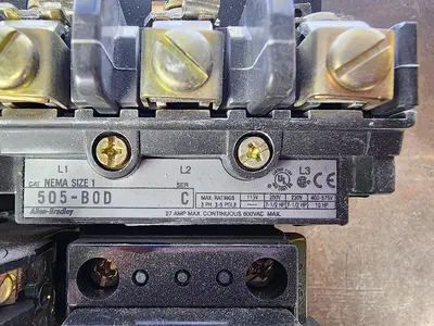 USED ALLEN-BRADLEY 505-B0D