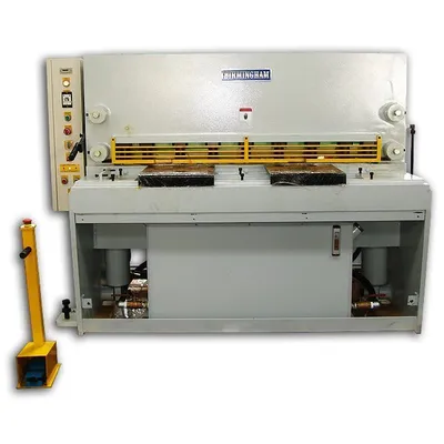 New | in-Stock BIRMINGHAM H-0465 Power Squaring Shears (Inch) Florida US | Sierra Victor Machinery #262221