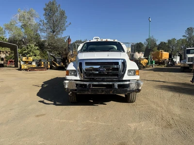 Used 2015 FORD F750 XL SD Water Trucks California US | Mittry Construction #1363449