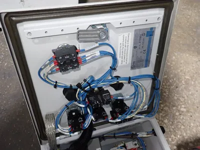 Used 2009 SIEMENS GMECS4010 Electrical Panels Ohio US | HGR 24 #878355