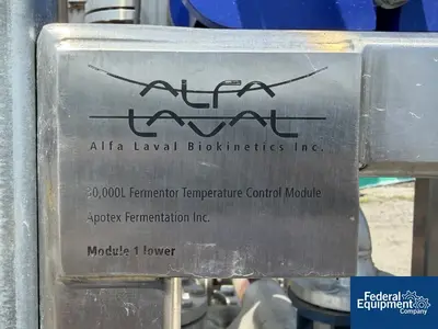 Used Alfa Laval Alfa Laval Temperature Control Skid, S/S Boilers Ohio US | Federal Equipment Company #1337924