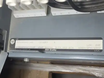 NEW ALLEN-BRADLEY 20BE027A0AYNAND0