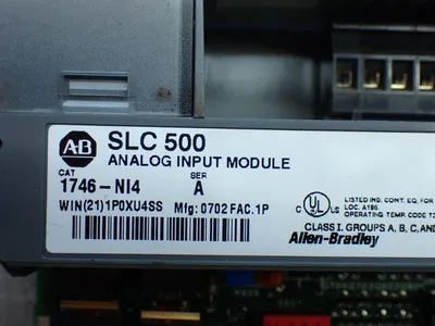 USED ALLENBRADLEY 1746NI4