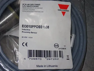 New | in-Stock CARLO GAVAZZI EI3010PPOSS1638 Proximity Sensors Ohio US | HGR 24 #1187082