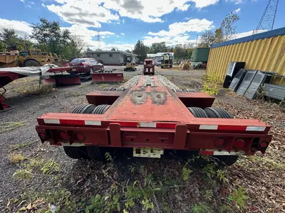 Used 1974 ROGERS 35T LOWBOY Lowboy Trailers New Jersey US | Proxy Equipment #1378309