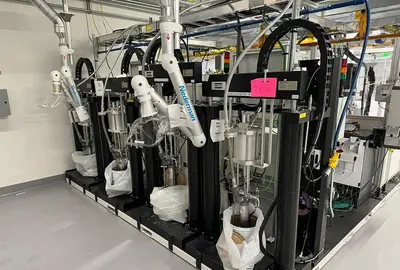 2020 Kuka Robotic Adhesive Work Cell﻿ ﻿KR60-3  6-AXIS | Used | In Stock!