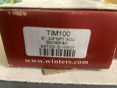 Used WINTERS TIM100 Temperature/Pressure Ohio US | Surplus Asset Holdings #1233887