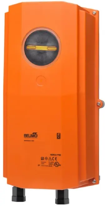 Belimo NFX24-S N4 Damper Actuator, 90 in-lb 10 Nm, Spring Return, NEMA 4X [New]