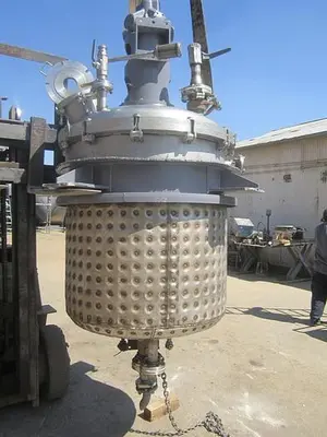 Reactor, 300 Gallon, S/st, Jkt, Sweep Agit, 45 PSI (4) #S739749