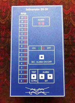 (2) NEW: Alfa-Laval DS-20 Salinometers.