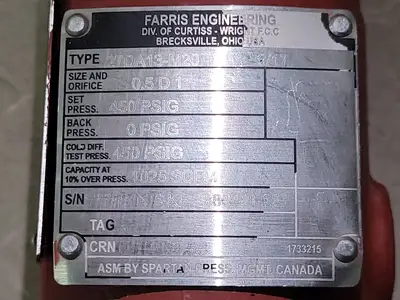 USED FARRIS ENGINEERING 27DA13-M20