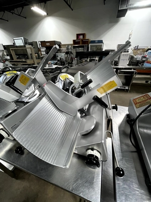72-0437 Bizerba GSPH Deli Slicer