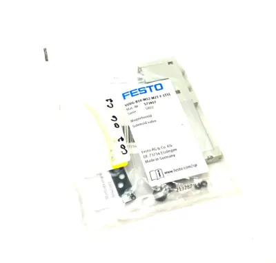 New | in-Stock FESTO SOLENOID VALVE, 5/2-WAY, MONOSTABLE Solenoid Valves | Maverick Industrial Sales #1110679