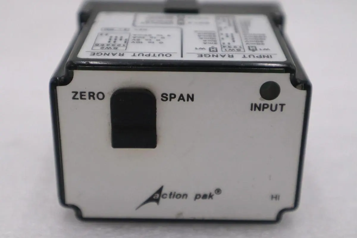 NEW Action Pak E99775/ LR 42272 Isolating Signal Conditioner STOCK G774A