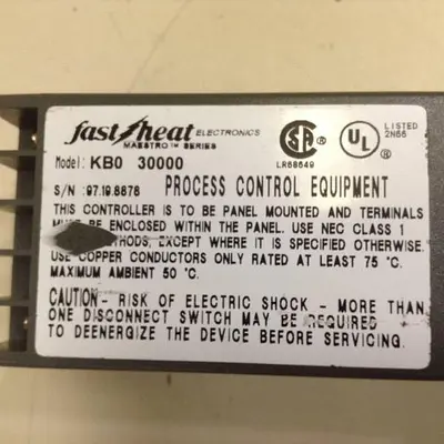 USED FAST HEAT KB030000