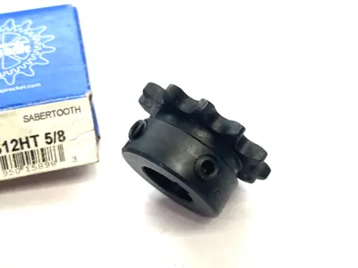 New | in-Stock Martin Sabertooth Roller Sprocket 12-tooth 5/8" Bore Parts Michigan US | Maverick Industrial Sales #1395767