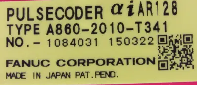 NEW FANUC A06B-0238-B605#S000 SERVO MOTOR A860-2010-T341 XGMF-16395
