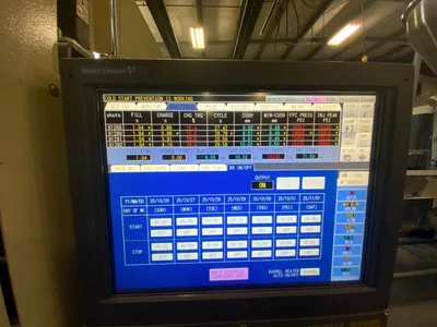 2016 TOSHIBA MACHINE EC250SXIIV50-U48-8B HORIZONTAL INJECTION MOULDING MACHINES | INJECTION DEPOT GROUP (15)