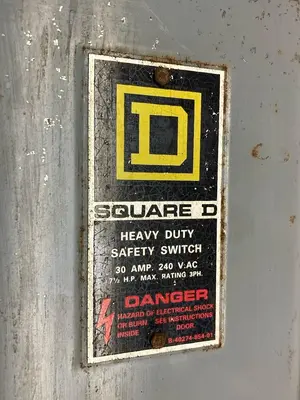 Used SQUARE D H221N Miscellaneous Equipment (Electrical & Power) Ohio US | Surplus Asset Holdings #1240729