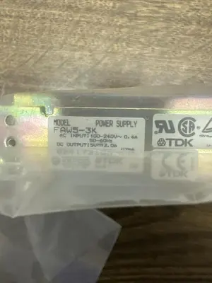 New | in-Stock TDK FAW5-3K Miscellaneous Equipment (Electrical & Power) | Surplus Asset Holdings #1203570