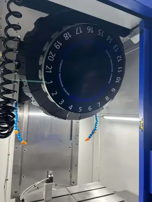 2021 BROTHER S300X2 CNC Vertical Machining Centers | Silverlight CNC, Inc (4)