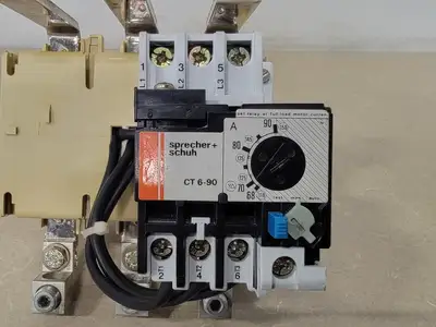 USED SPRECHER + SCHUH CT 6-90