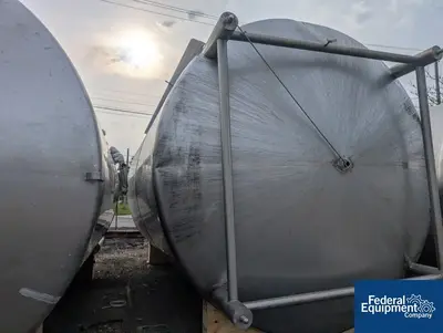 USED Quality Tank Solutions 12,400 Gal Quality Tank Solutions Tank, 304 S/S