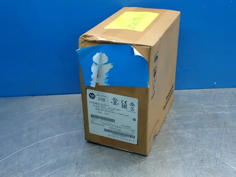 NEW ALLEN BRADLEY 25BD2P3N104