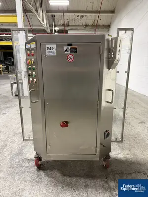 Used Patterson-Kelley 3 Cu Ft PK Blender Double Cone - V Mixers Ohio US | Federal Equipment Company #1339994