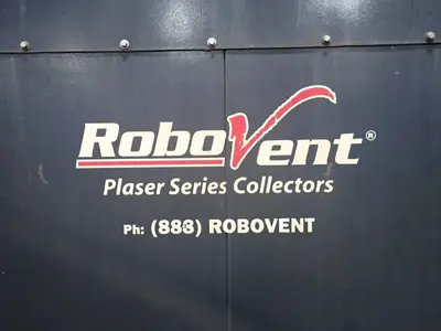 Used ROBOVENT PAL2.5M50004 Dust Collectors Ohio US | HGR 24 #729887