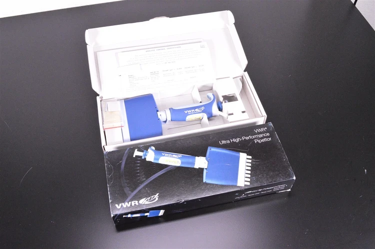 New | in-Stock VWR MT-50 Pipettes Missouri US | BioLabTek #805274