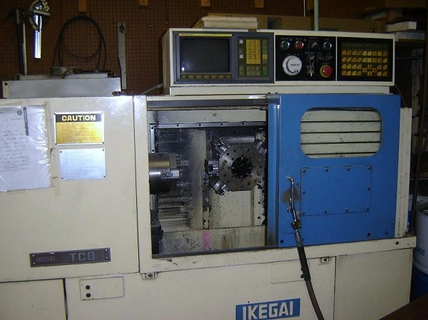Used 2002 IKEGAI TC8 CNC Lathes Vermont US | Two Spade Machinery LLC #507100