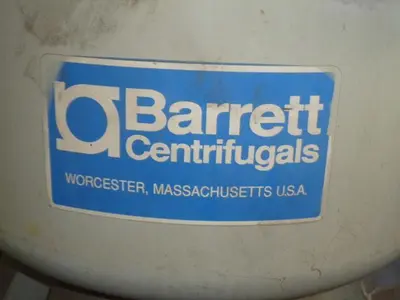 Used BARRETT 225 Separators | Universal Metalworking Equipment #1282198
