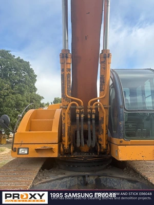 Used 1995 Samsung ER6048 Construction Equipment Parts Minnesota US | Proxy Equipment #1426120