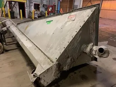 VOITH MERI SEDIMATOR MODEL SMF28 STAINLESS STEEL