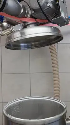 USED 2006 VOLKMANN VACUUM CONVEYING SYSTEM