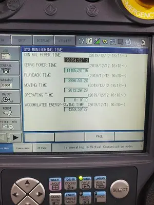 USED 2019 YASKAWA MOTOMAN GP50