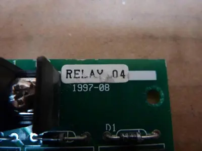USED MIDON DESIGN RELAY04