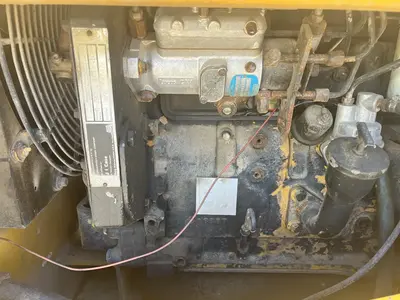 Used 1982 CASE M4KN Internal Combustion Forklifts: Pneumatic Tire North Carolina US | Proxy Equipment #1385282