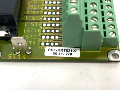 Used F&K Delvotec Terminal 12 Breakout Board Module 1178 I/O Boards & Replacement Parts Michigan US | Maverick Industrial Sales #1398162