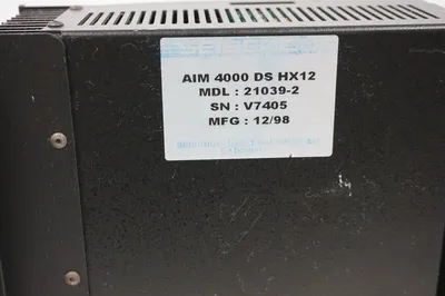 USED SEIBERCO AIM-4000-DS-HX12 DRIVE 21039-2