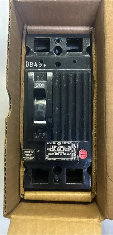 New | in-Stock GE TEB122030WL Miscellaneous Equipment (Electrical & Power) Ohio US | Surplus Asset Holdings #1241157